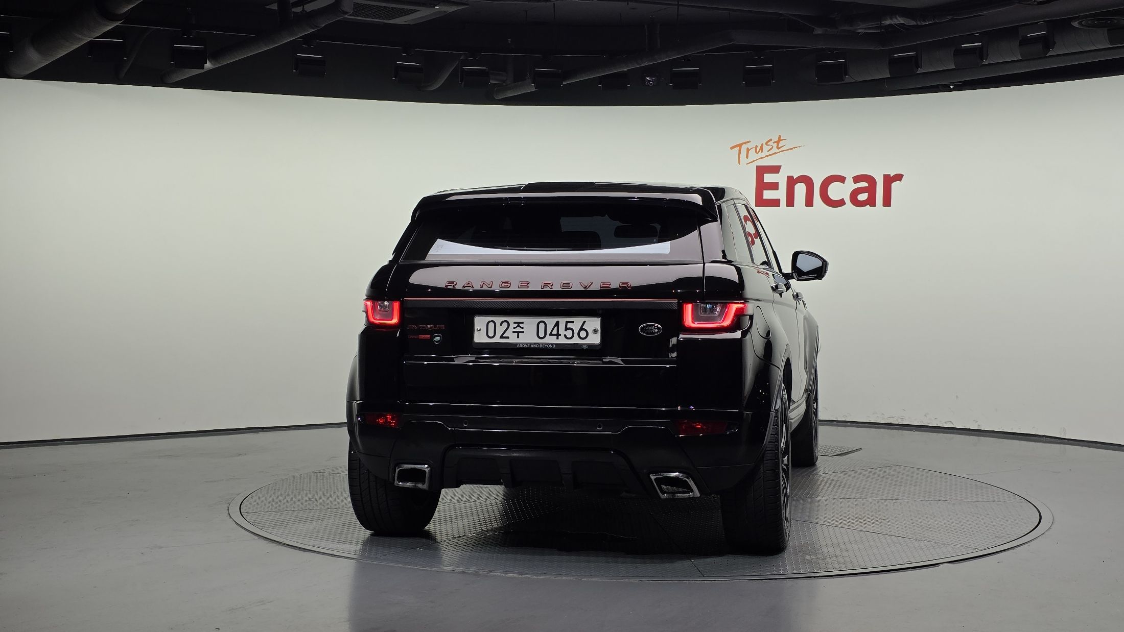 LAND ROVER RANGE ROVER EVOQUE 2015