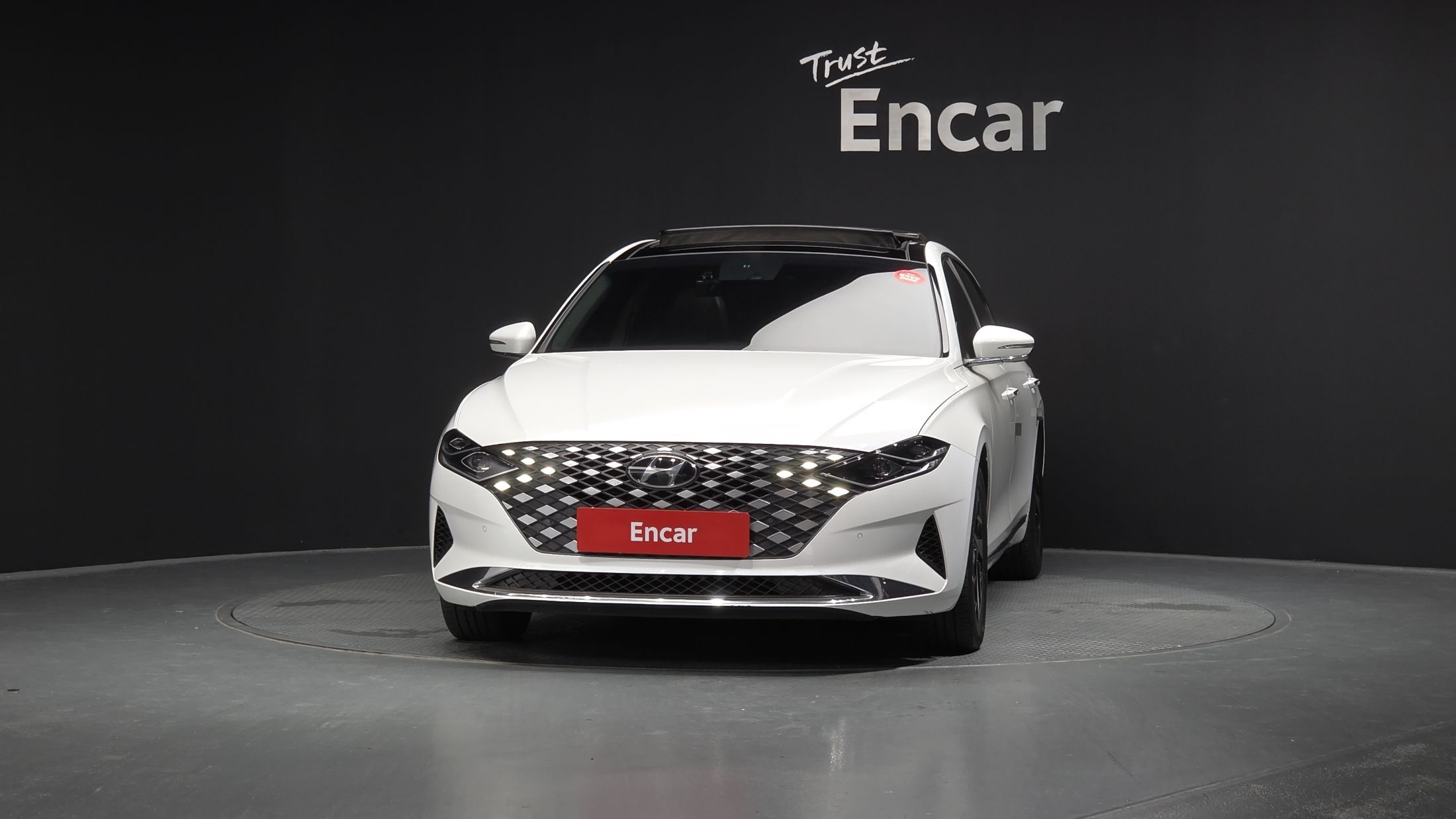 HYUNDAI GRANDEUR IG HYBRID 2020