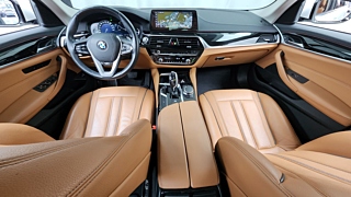 BMW 5-SERIES G30 2018