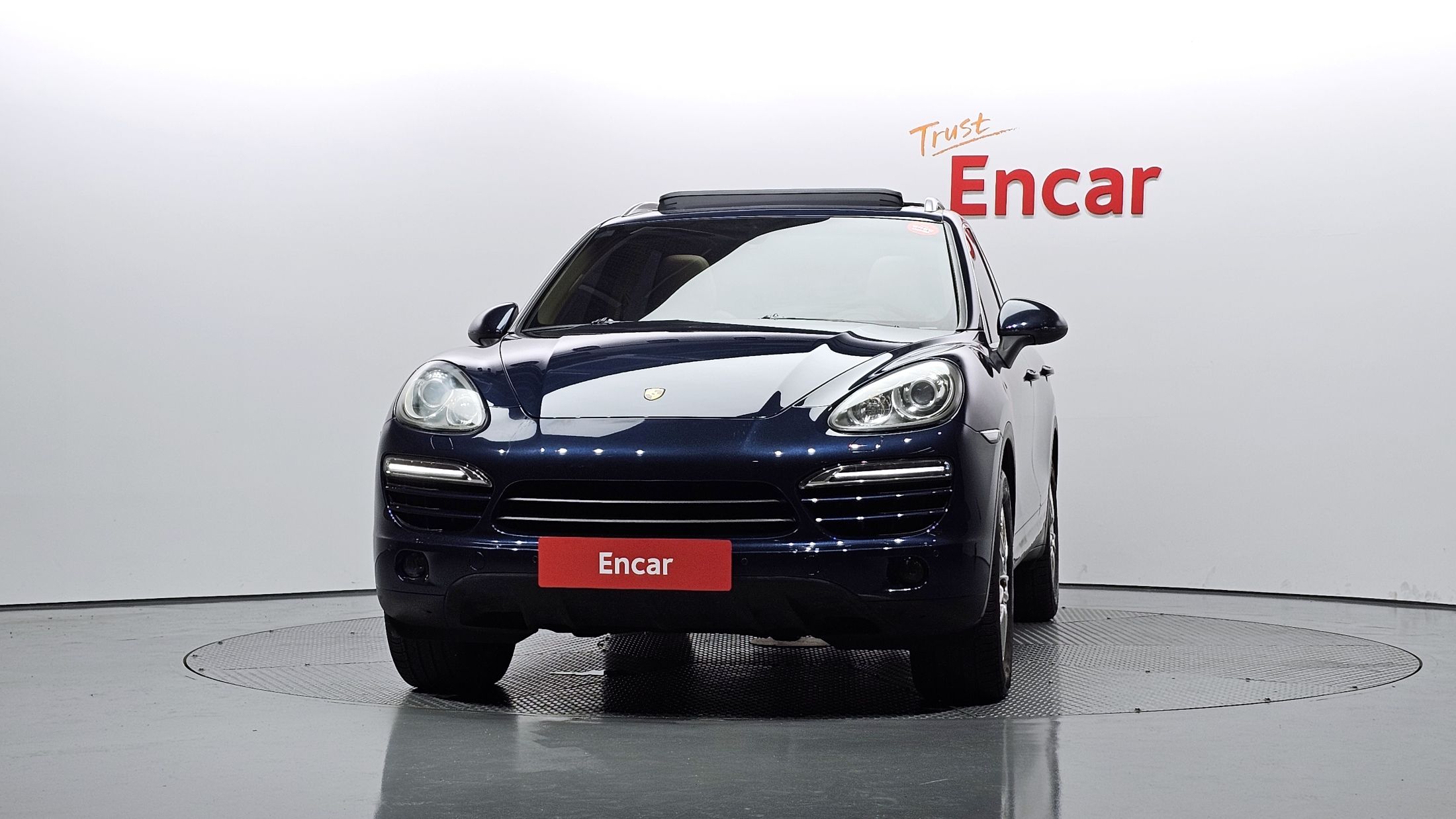 PORSCHE CAYENNE 2012
