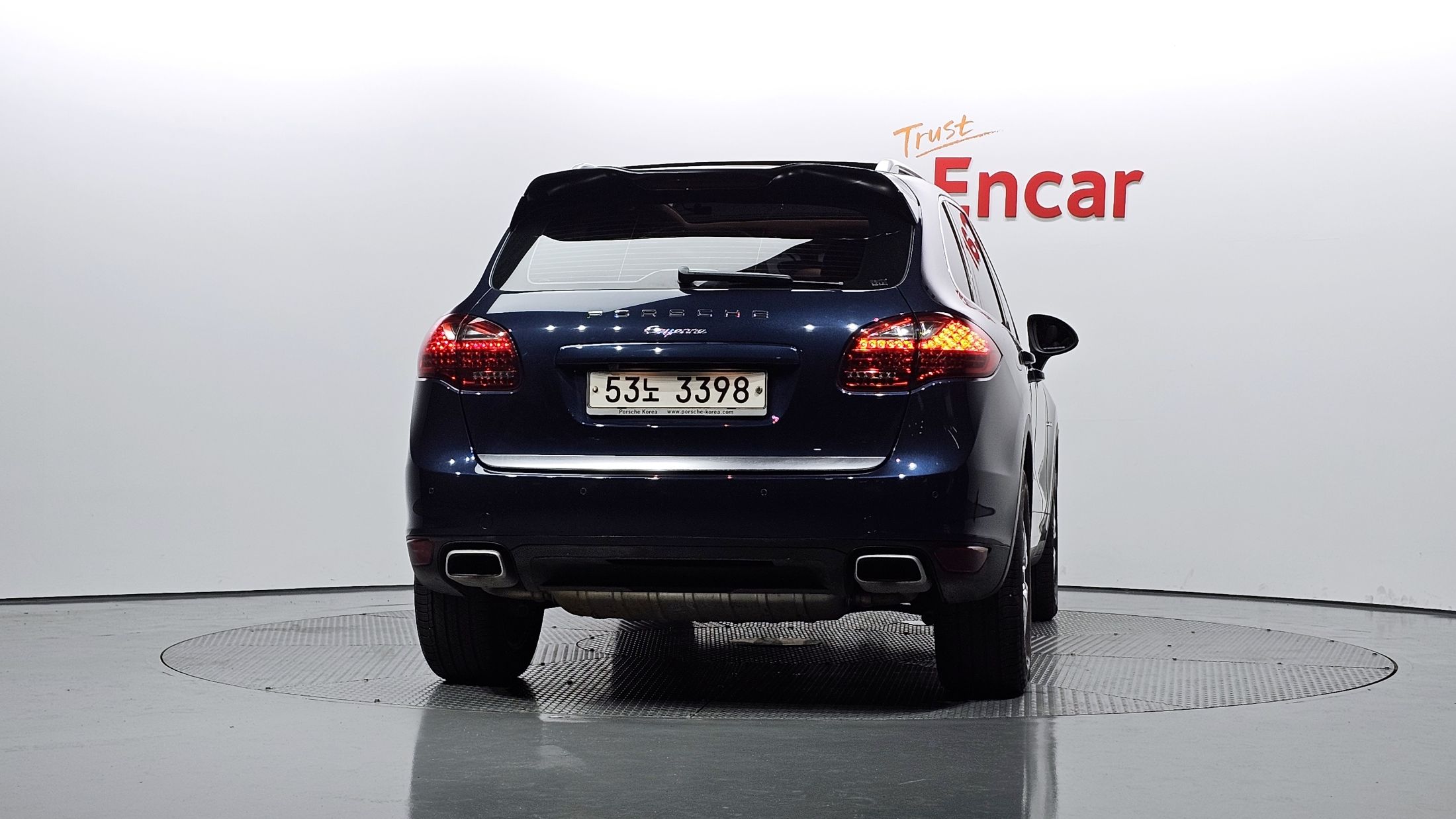 PORSCHE CAYENNE 2012