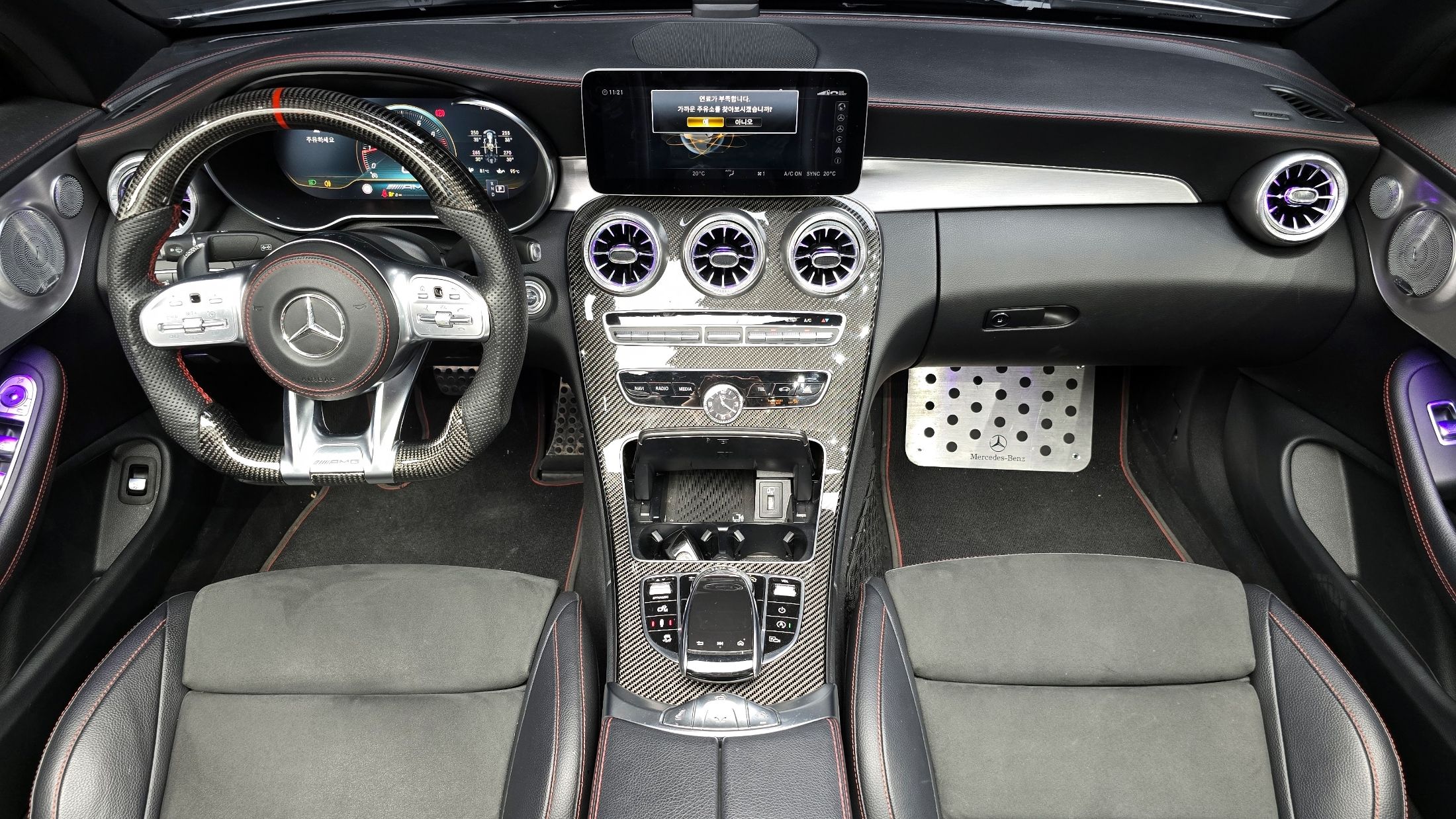 MERCEDES BENZ C-CLASS W205 2019