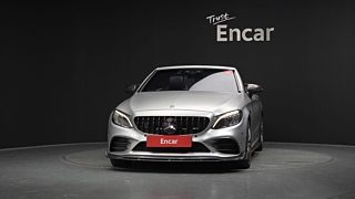 MERCEDES BENZ C-CLASS W205 2019