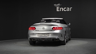 MERCEDES BENZ C-CLASS W205 2019
