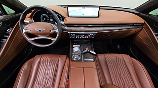 GENESIS G80 RG3 2022