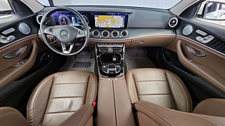 MERCEDES BENZ E-CLASS W213 2018
