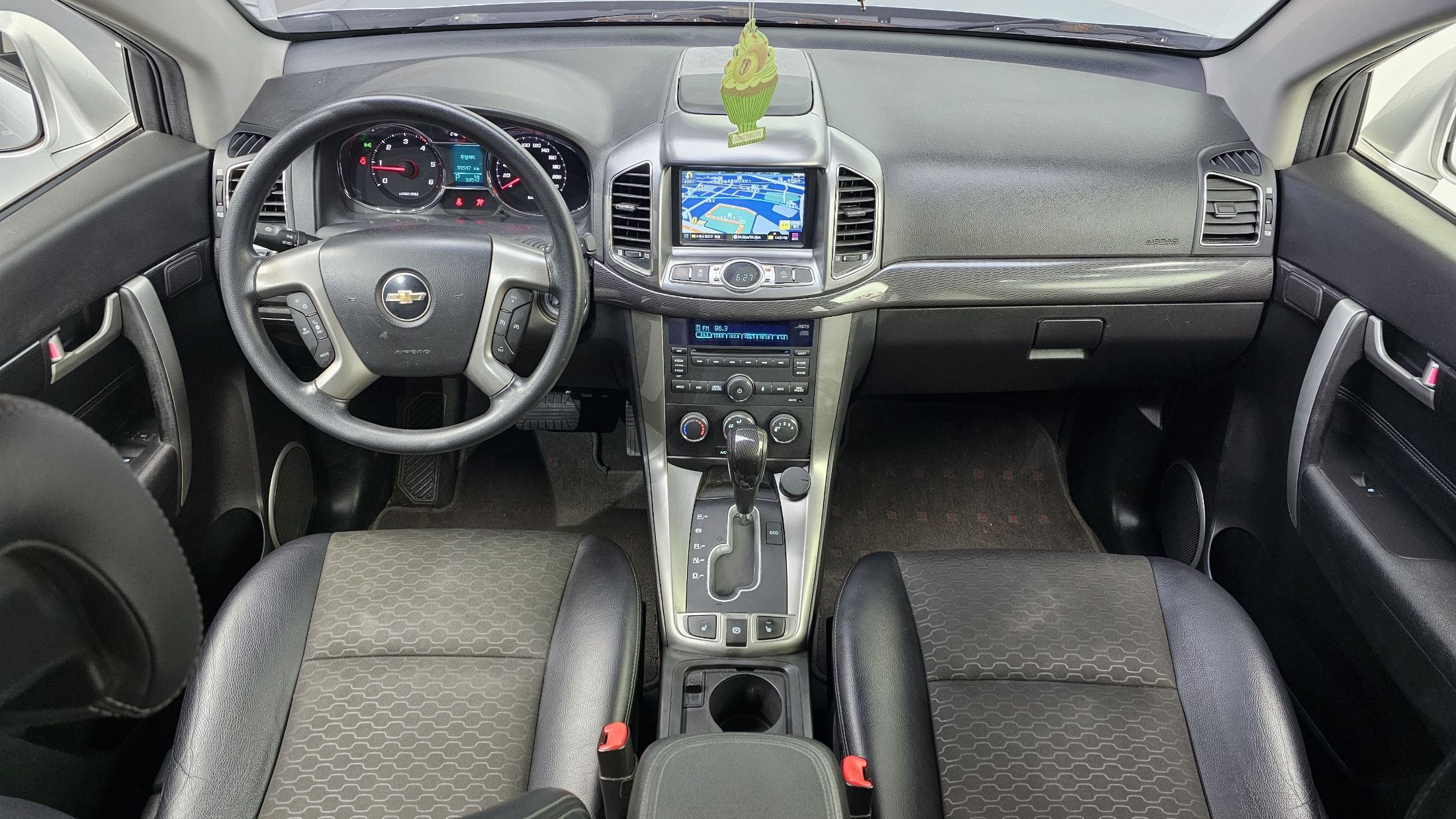 DAEWOO CAPTIVA 2015