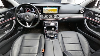 MERCEDES BENZ E-CLASS W213 2016