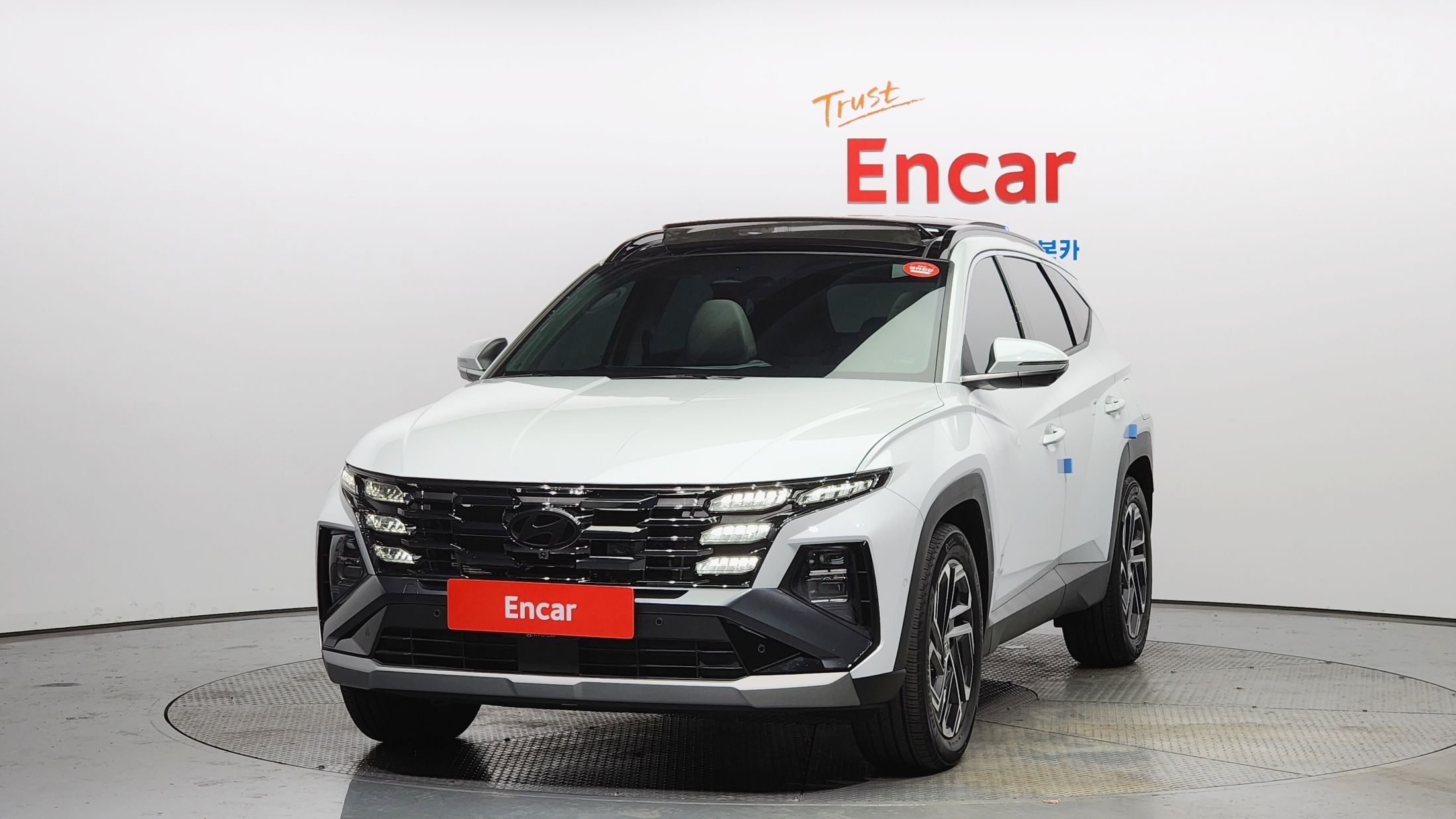 HYUNDAI TUCSON HYBRID NX4 2024