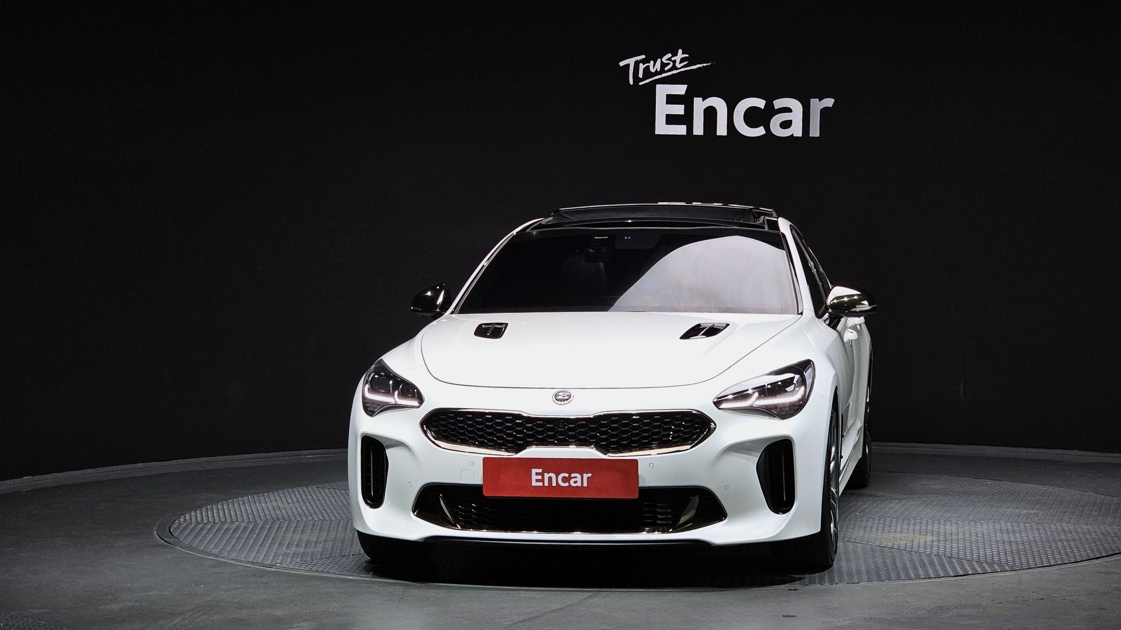 KIA STINGER 2018
