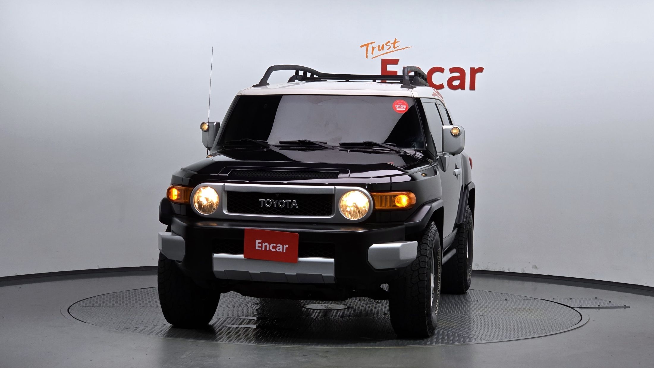 TOYOTA FJ CRUISER 2008