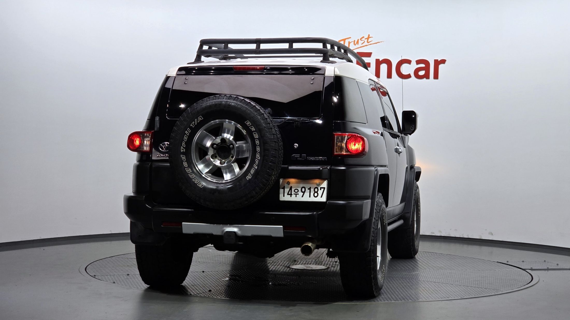 TOYOTA FJ CRUISER 2008