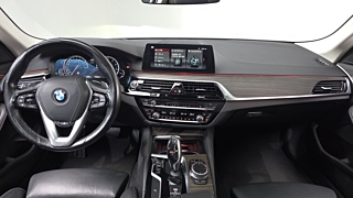 BMW 5-SERIES G30 2018