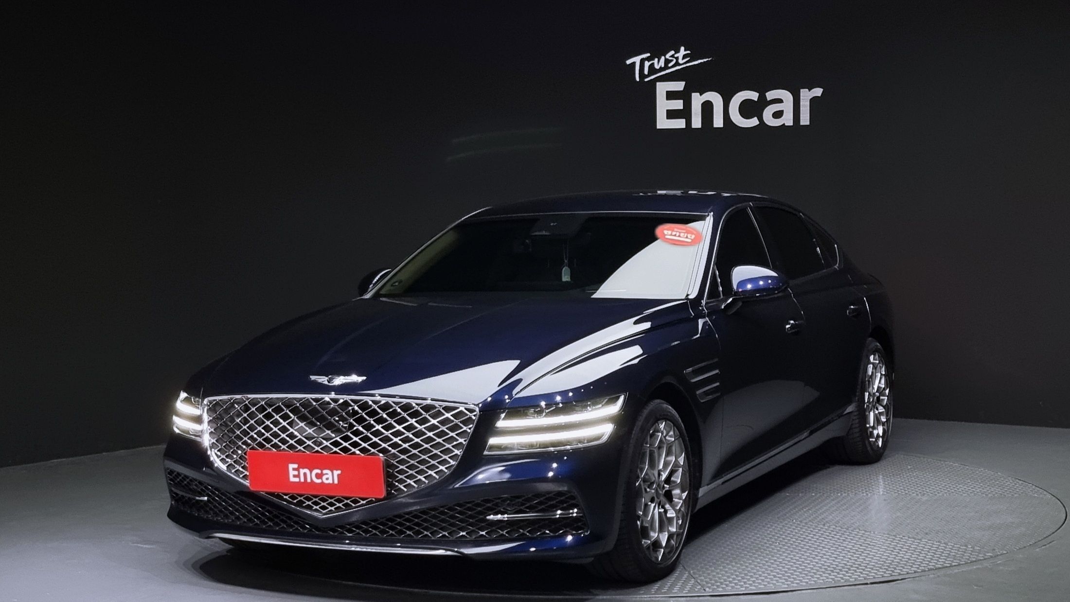 GENESIS G80 RG3 2020