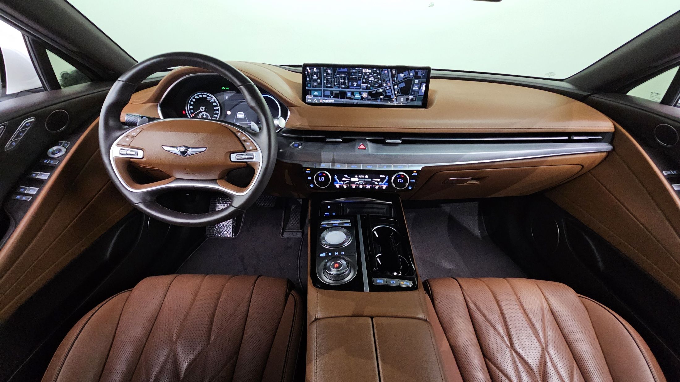 GENESIS G80 RG3 2022