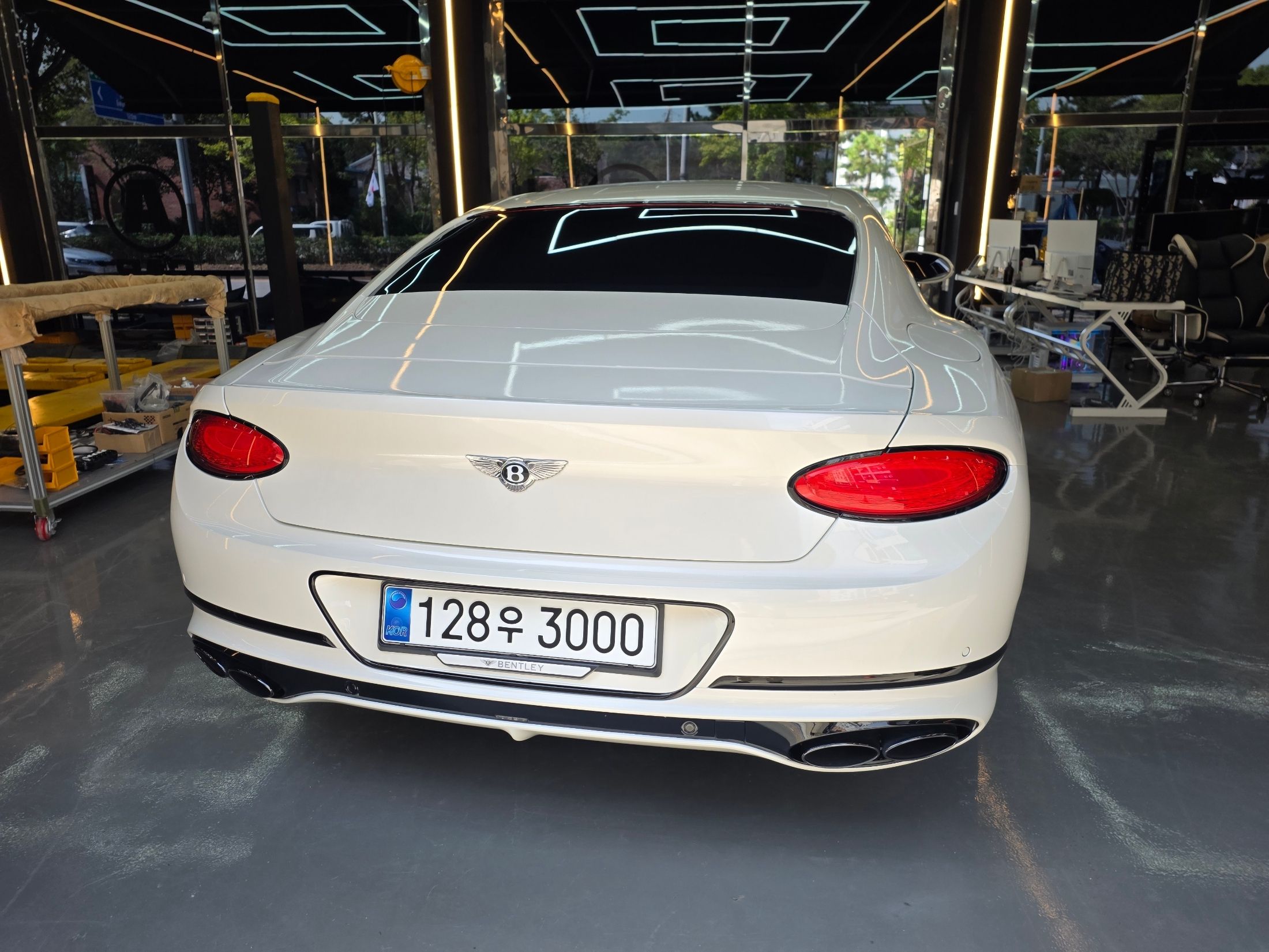 BENTLEY CONTINENTAL GT 2021