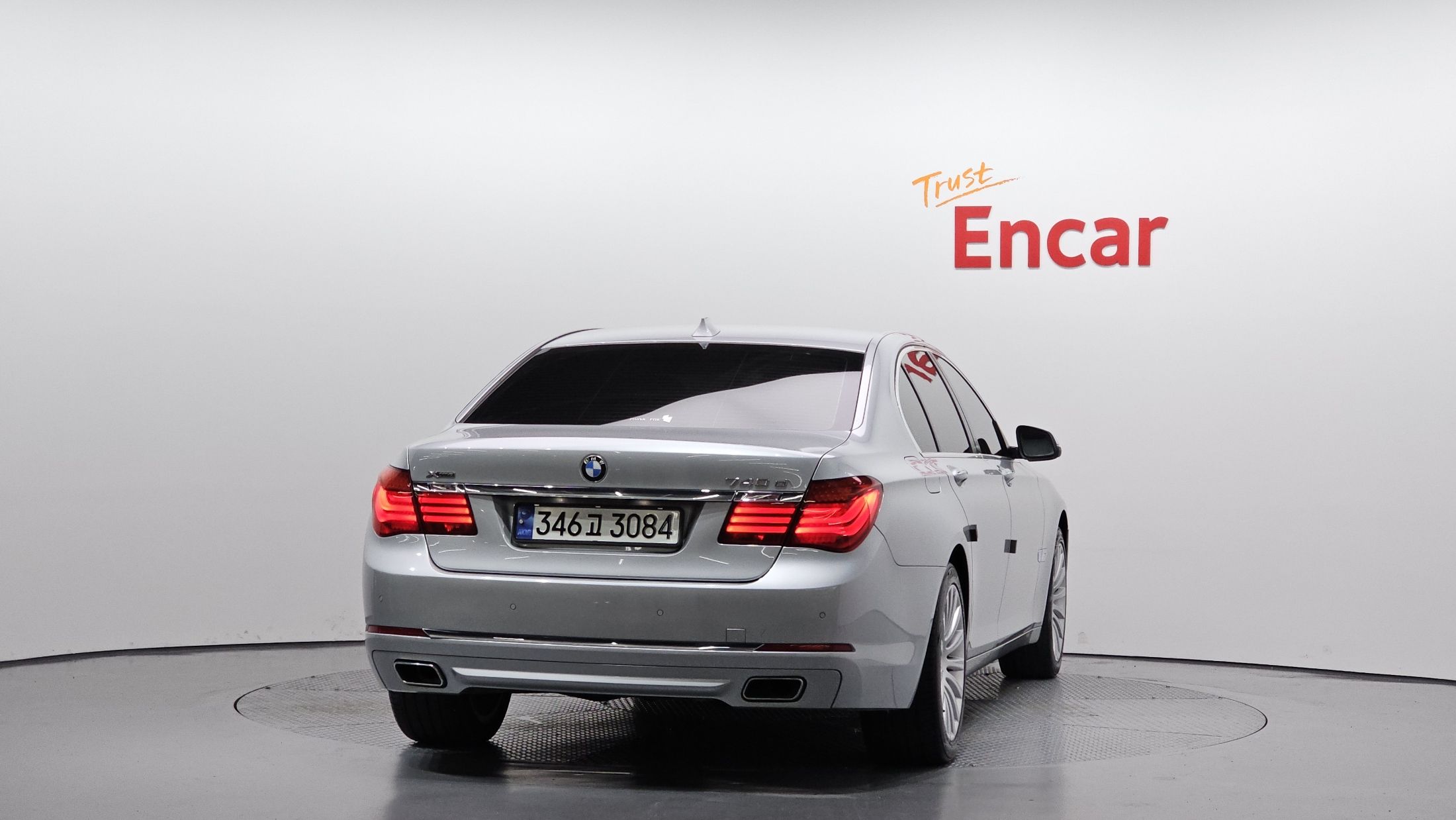 BMW 7-SERIES F01 2014