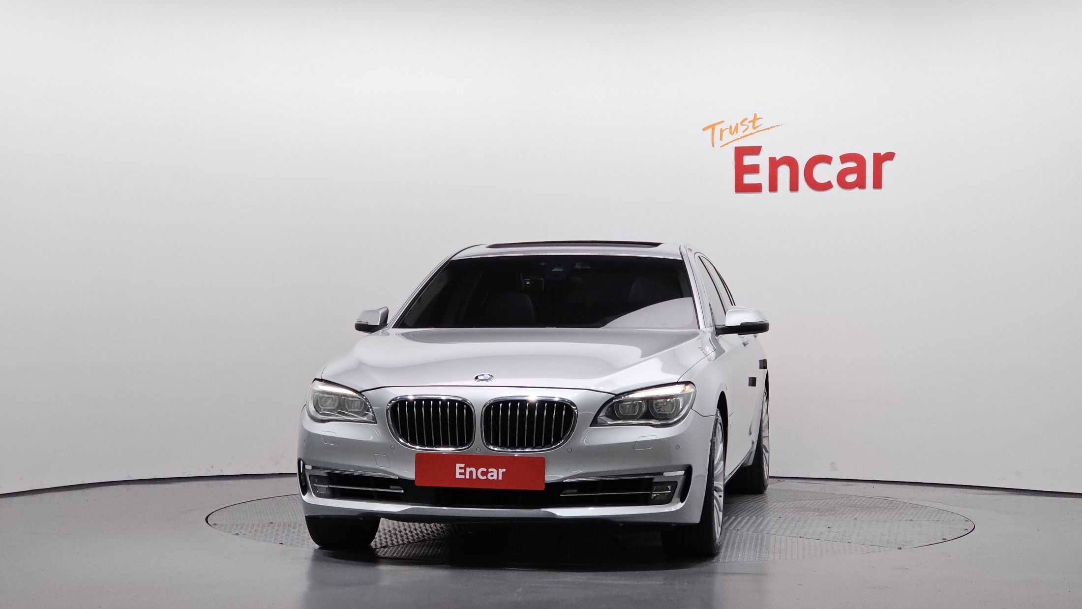 BMW 7-SERIES F01 2014
