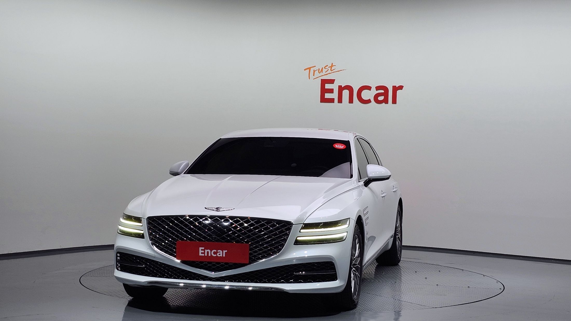 GENESIS G80 RG3 2021
