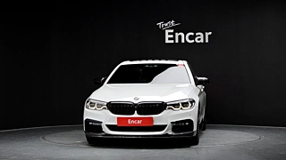 BMW 5-SERIES G30 2018