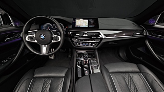 BMW 5-SERIES G30 2018