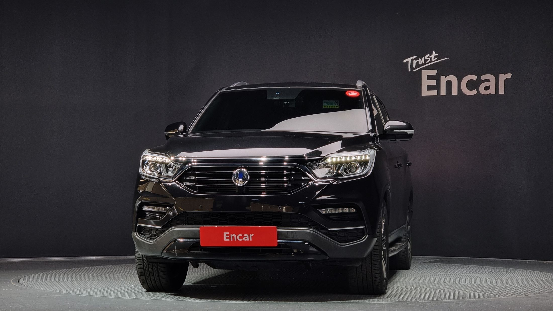 SSANGYONG REXTON G4 2017