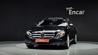 MERCEDES BENZ E-CLASS W213 2016
