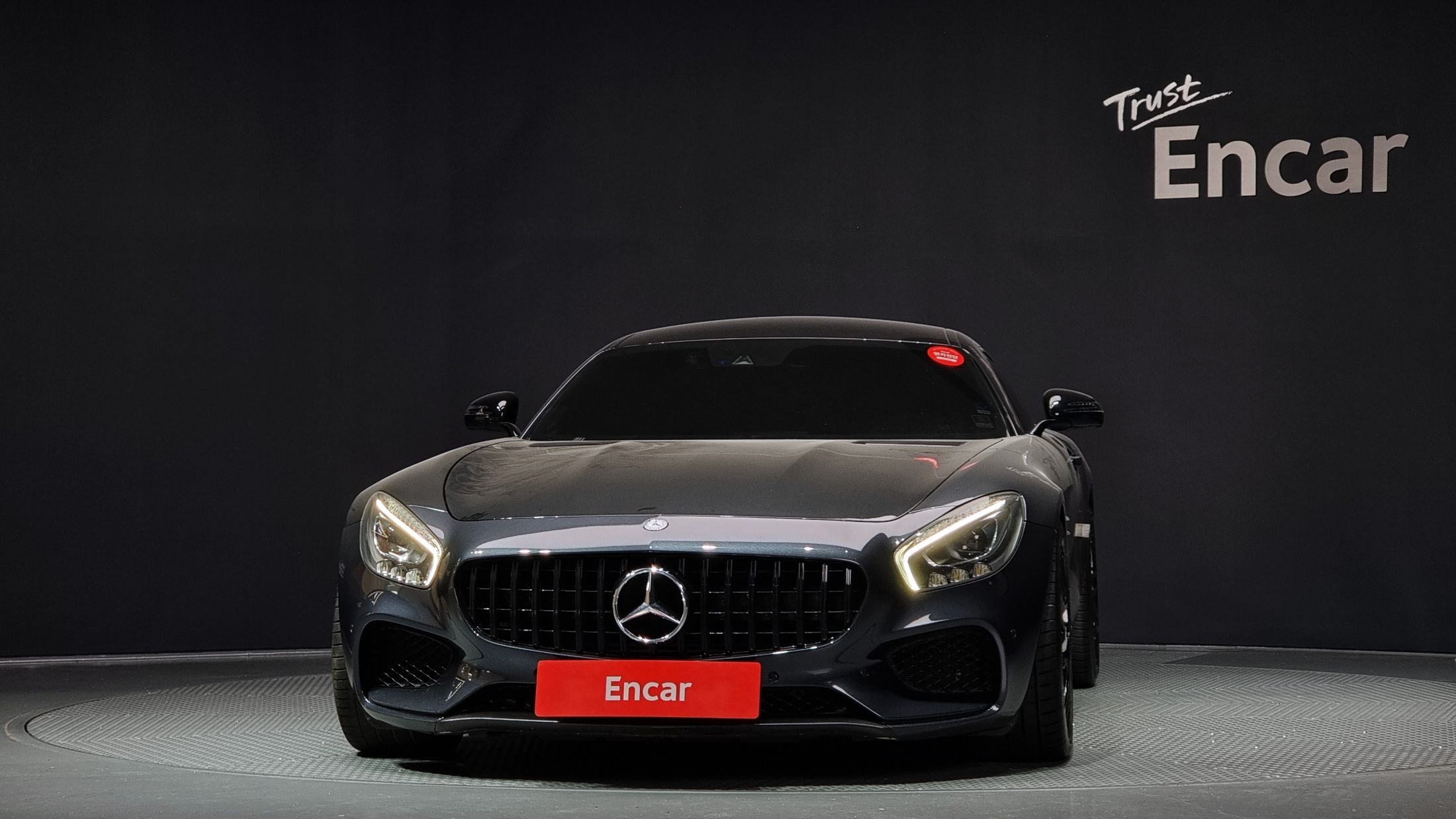 MERCEDES BENZ AMG GT 2016