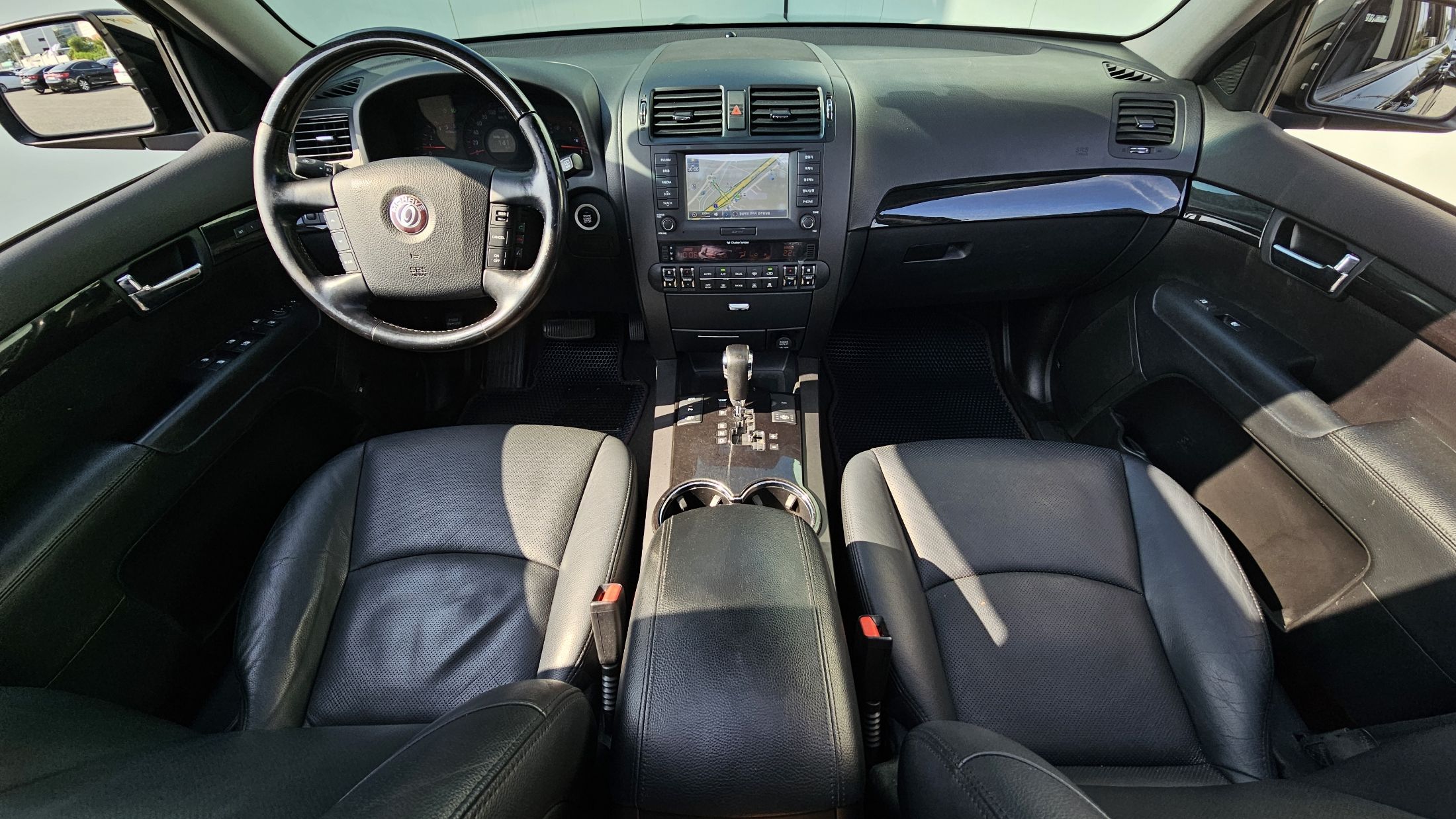 KIA MOHAVE 2015