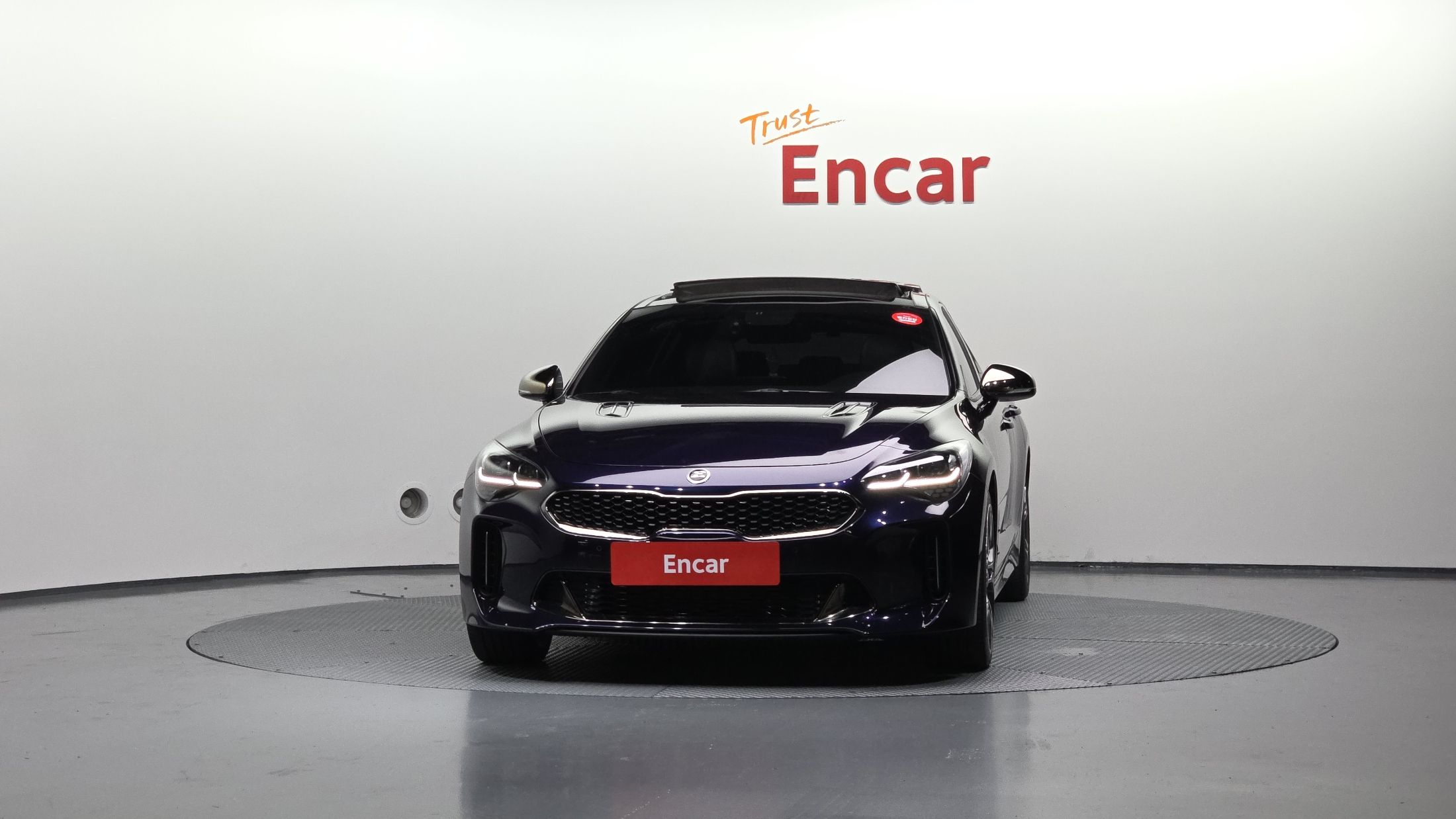 KIA STINGER 2019