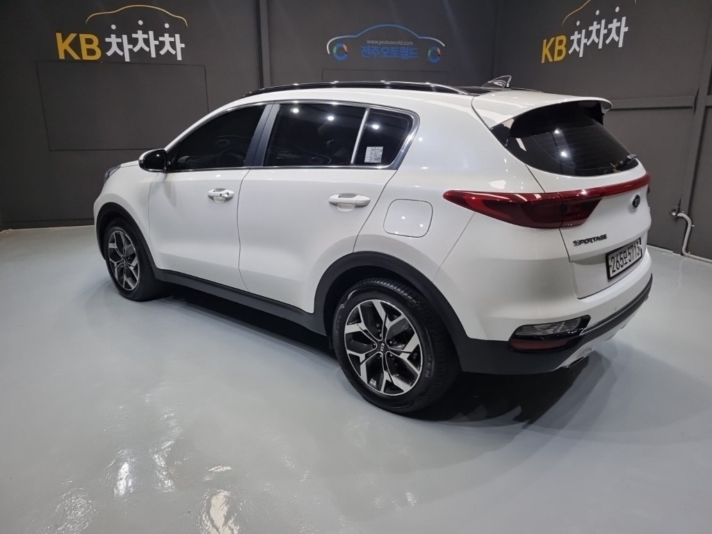 KIA SPORTAGE THE BOLD 2020