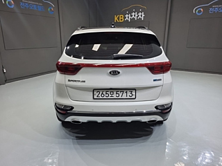 KIA SPORTAGE THE BOLD 2020