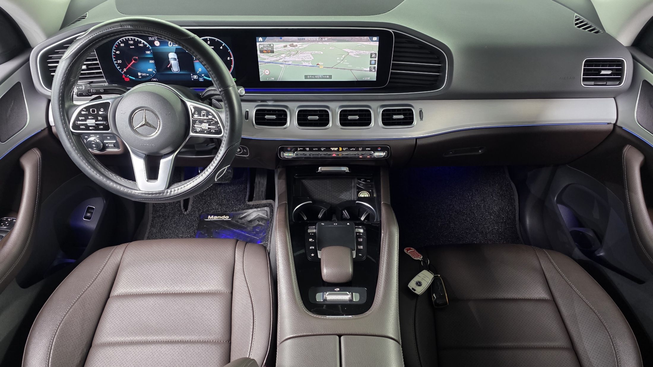 MERCEDES BENZ GLE-CLASS W167 2019