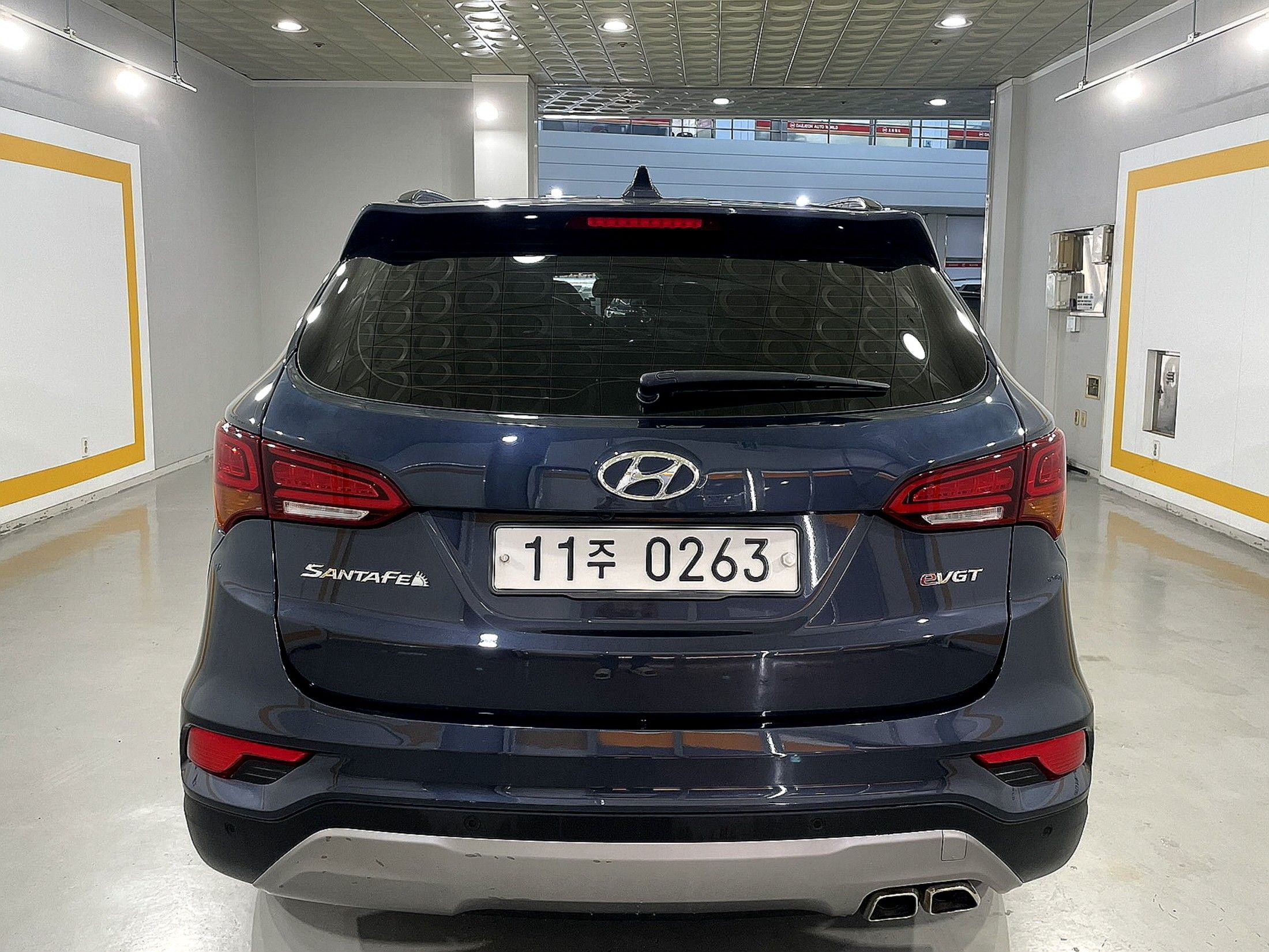 HYUNDAI SANTAFE THE PRIME 2016