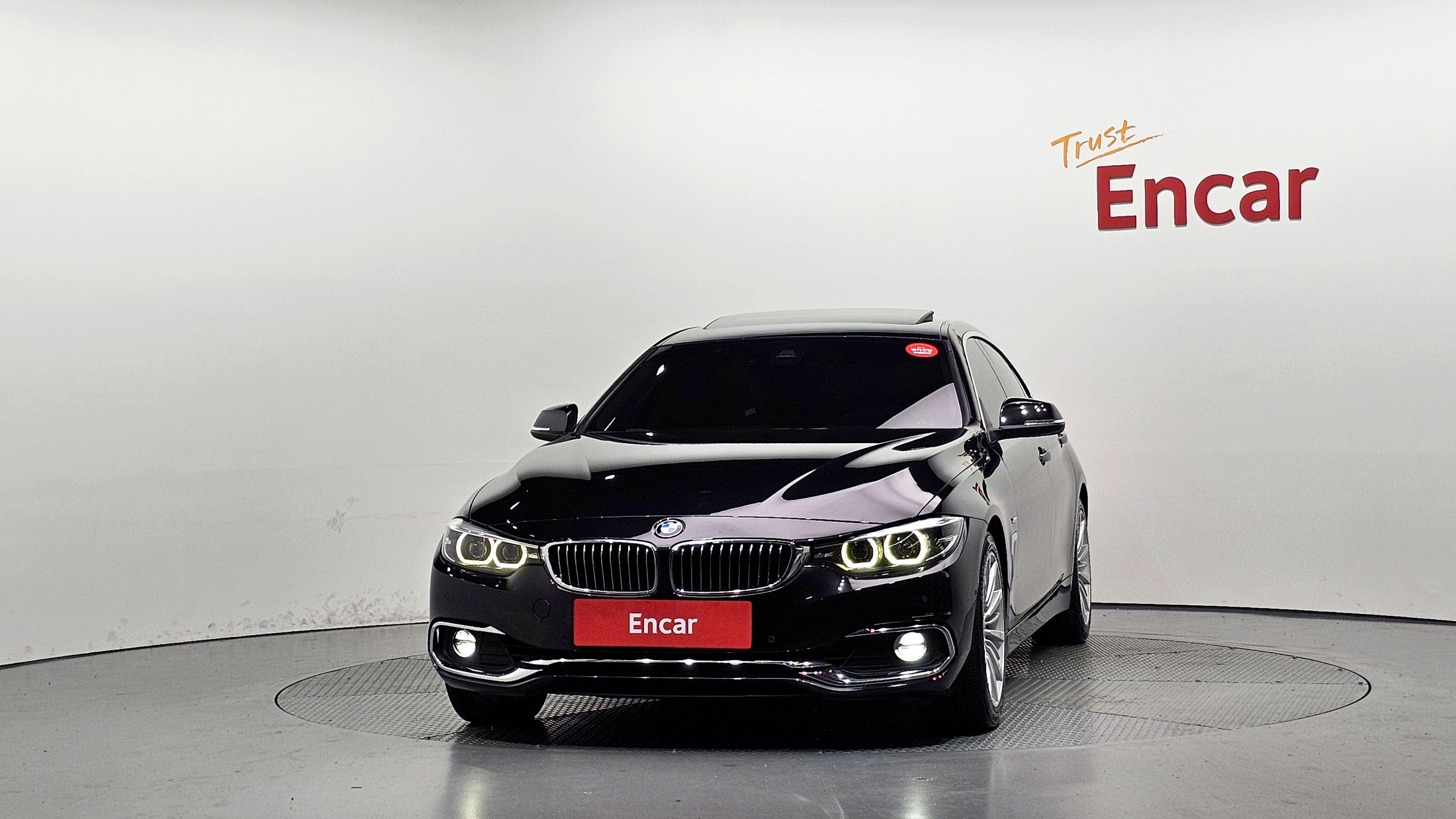 BMW 4-SERIES F32 2017