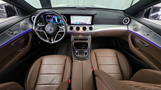MERCEDES BENZ E-CLASS W213 2021