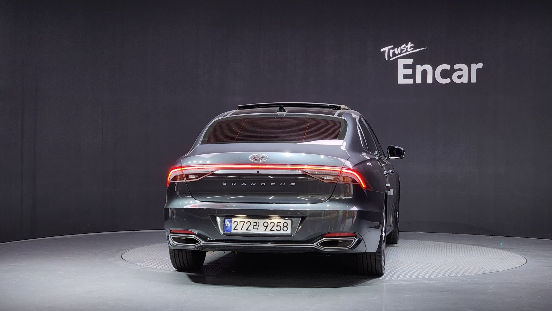 HYUNDAI GRANDEUR IG 2020
