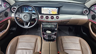 MERCEDES BENZ E-CLASS W213 2017