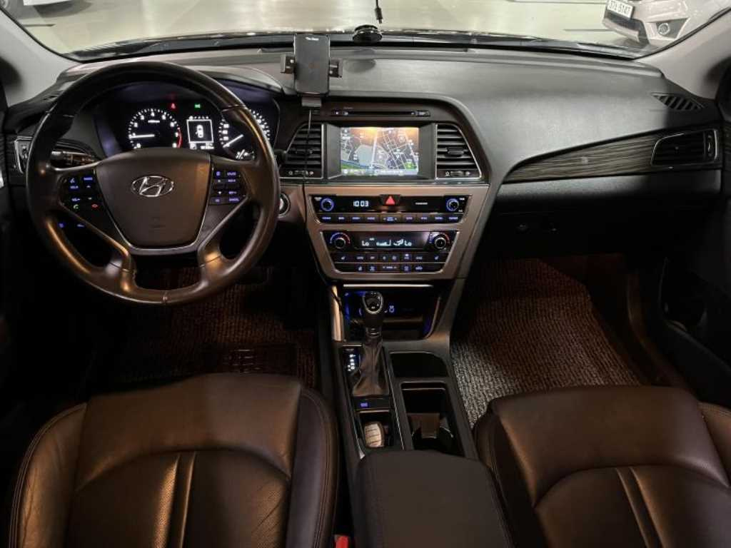 HYUNDAI SONATA LF 2015