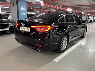HYUNDAI SONATA LF 2015