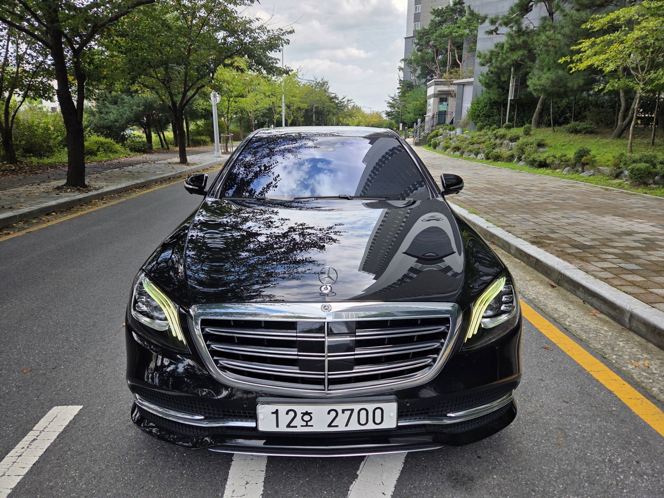 MERCEDES BENZ S-CLASS W222 2018