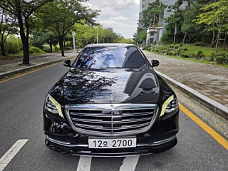 MERCEDES BENZ S-CLASS W222 2018