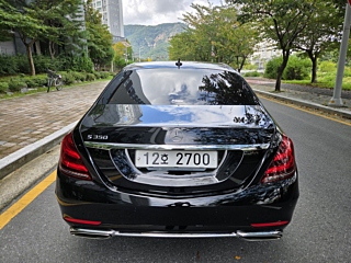 MERCEDES BENZ S-CLASS W222 2018