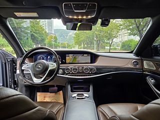 MERCEDES BENZ S-CLASS W222 2018