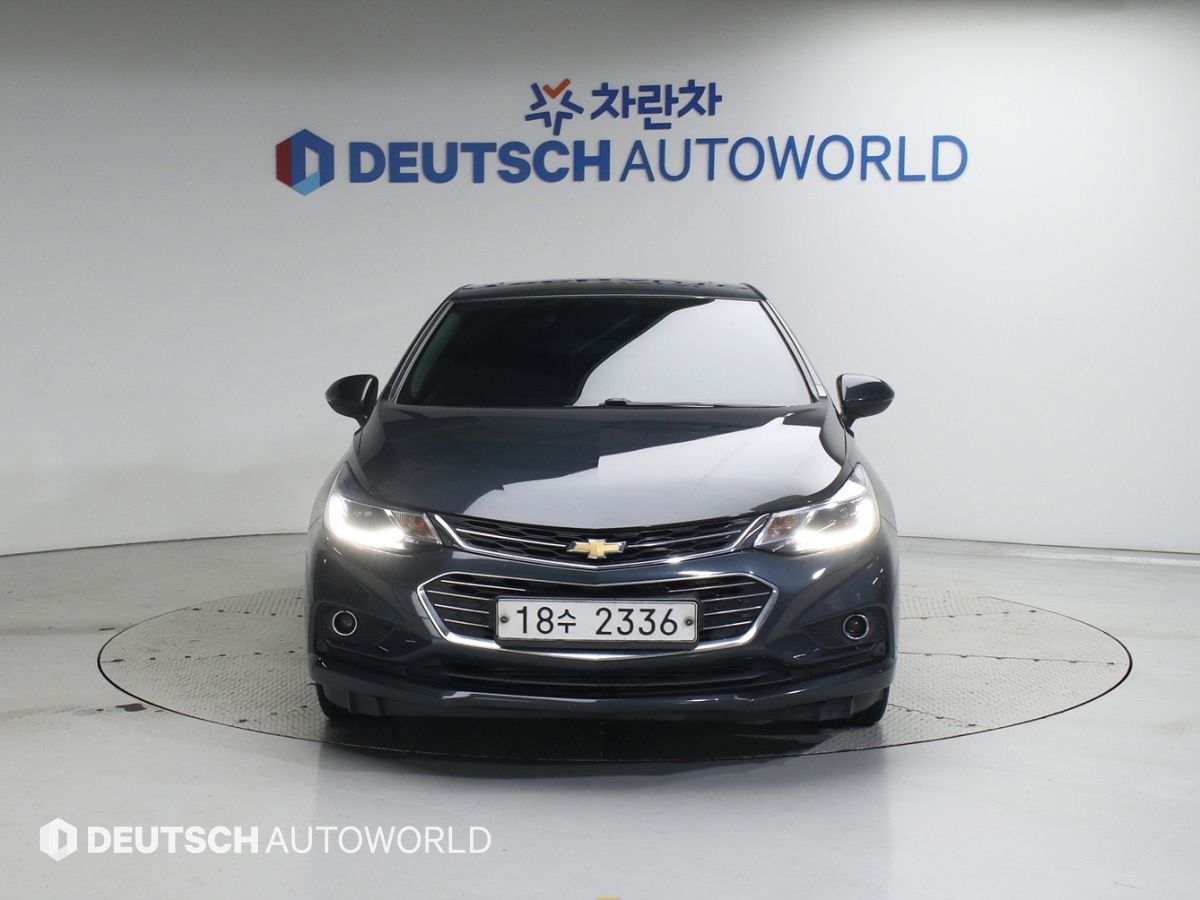 DAEWOO CRUZE 2017