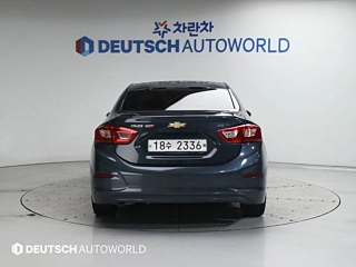 DAEWOO CRUZE 2017