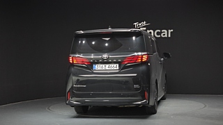 TOYOTA ALPHARD 2025