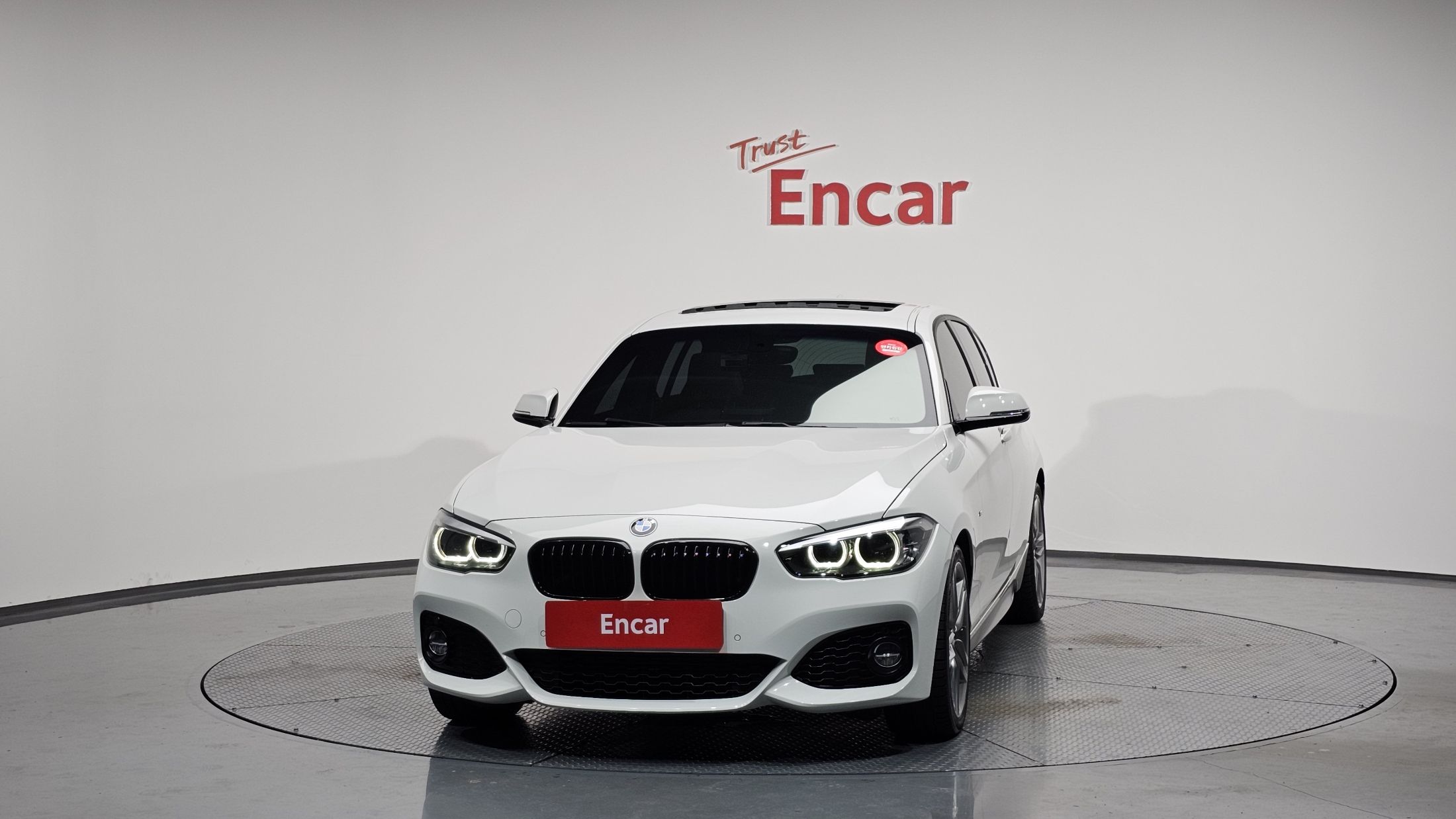 BMW 1-SERIES F20 2018