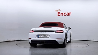 PORSCHE 718 BOXSTER 2016
