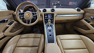 PORSCHE 718 BOXSTER 2016